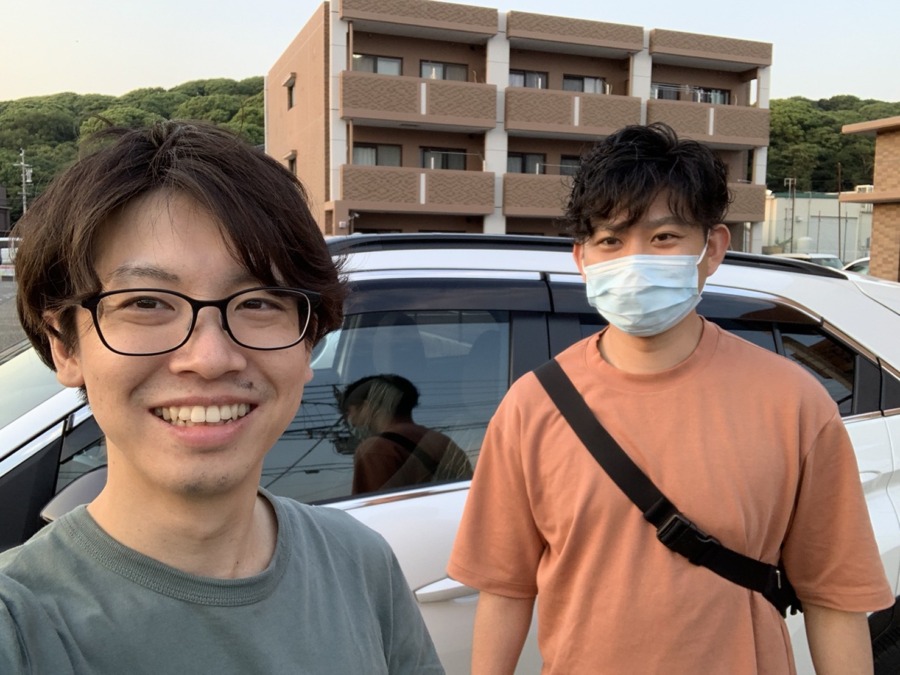 神野遥介さん