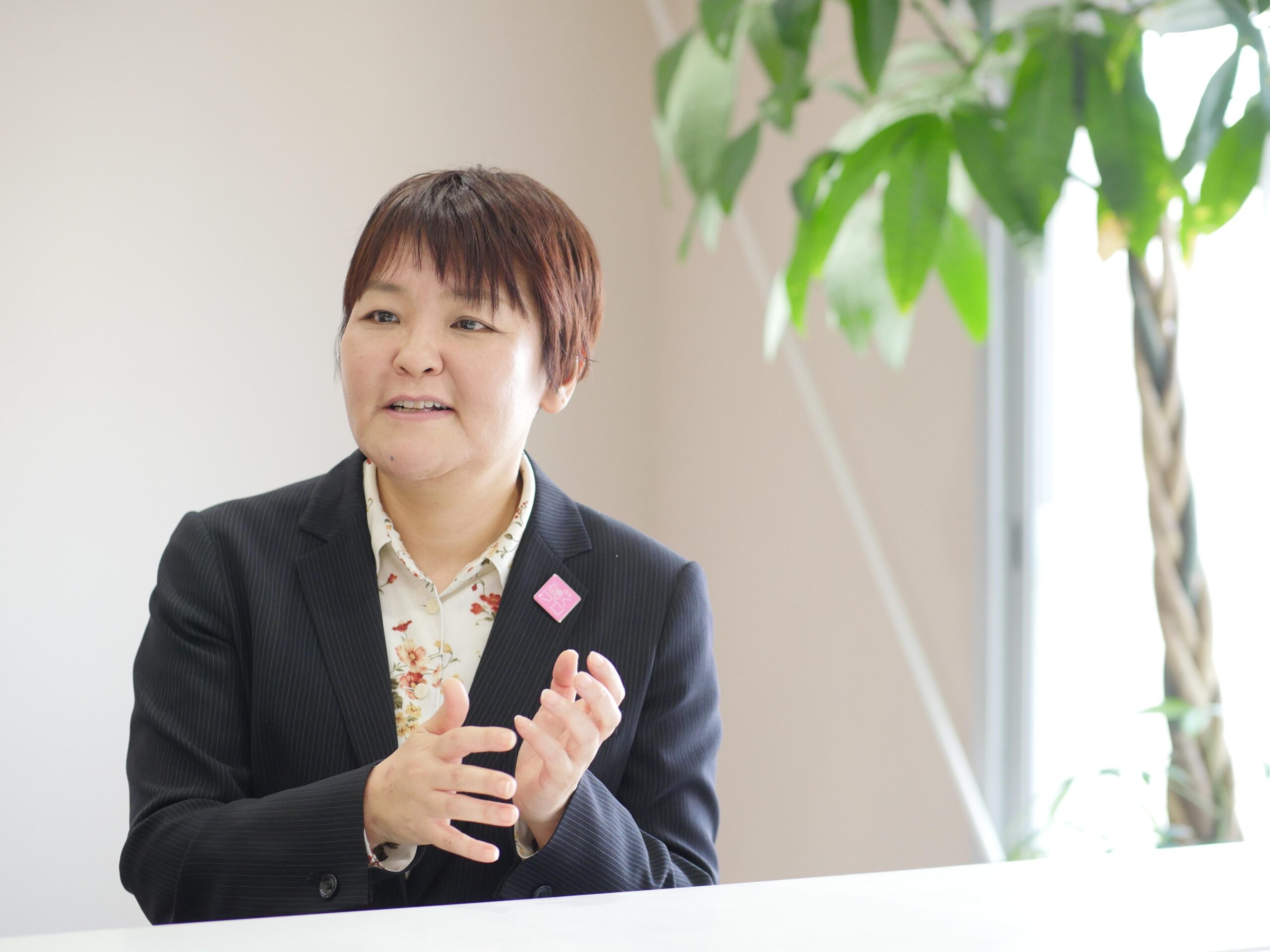 溝俣ともみさん